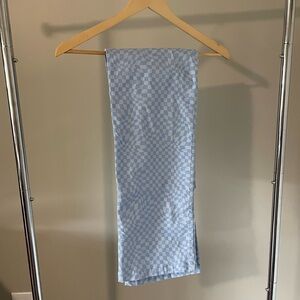 Blue Checkered Pants